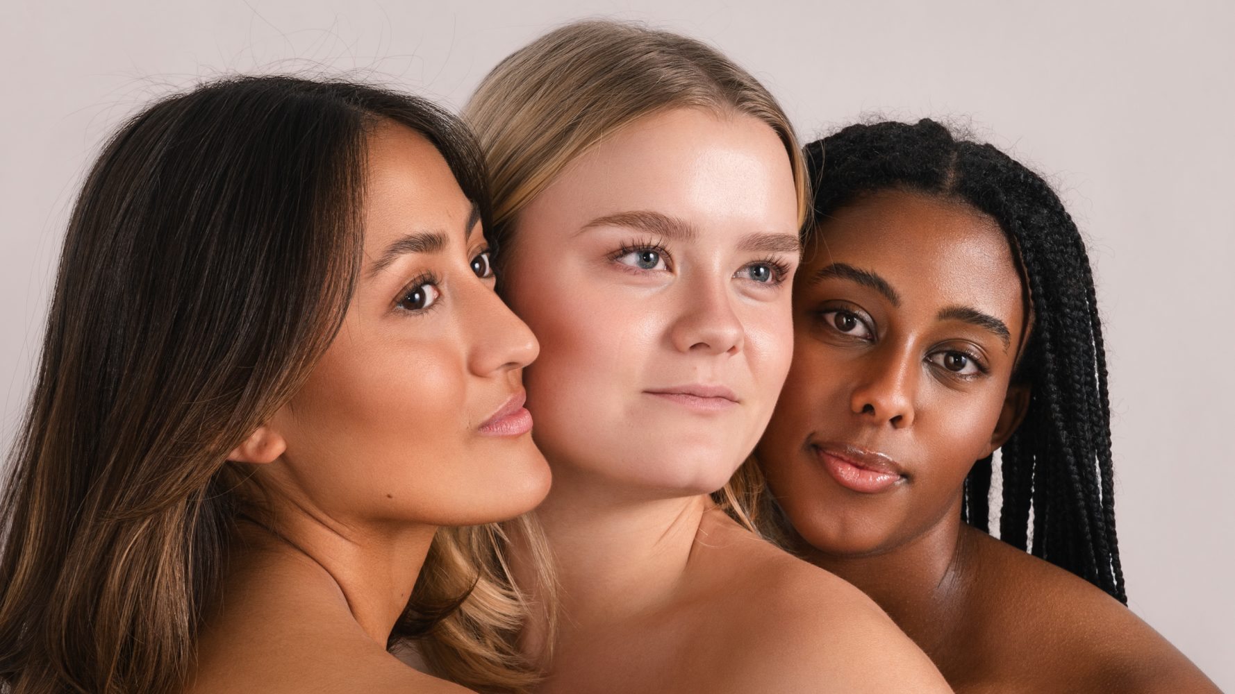 skin-care-brand-three-models-studio-photography