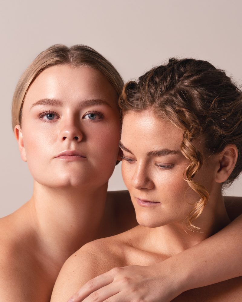 skin-care-brand-two-models-studio-photography